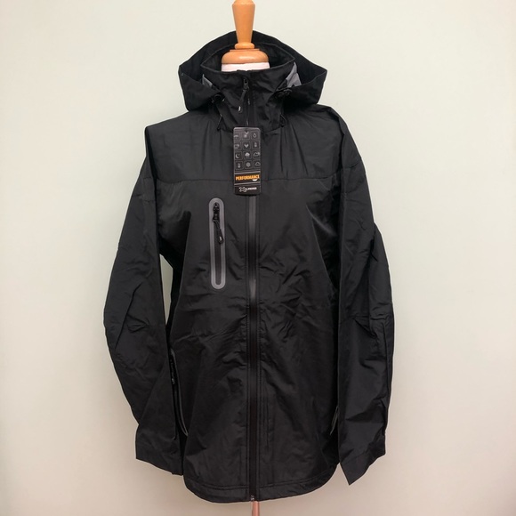 White Ridge Other - White Ridge | Men's X-Series Jacket | Black | Various Sizes